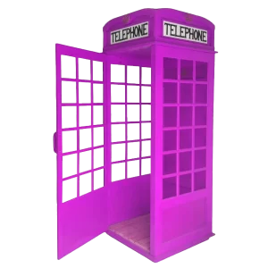 pink